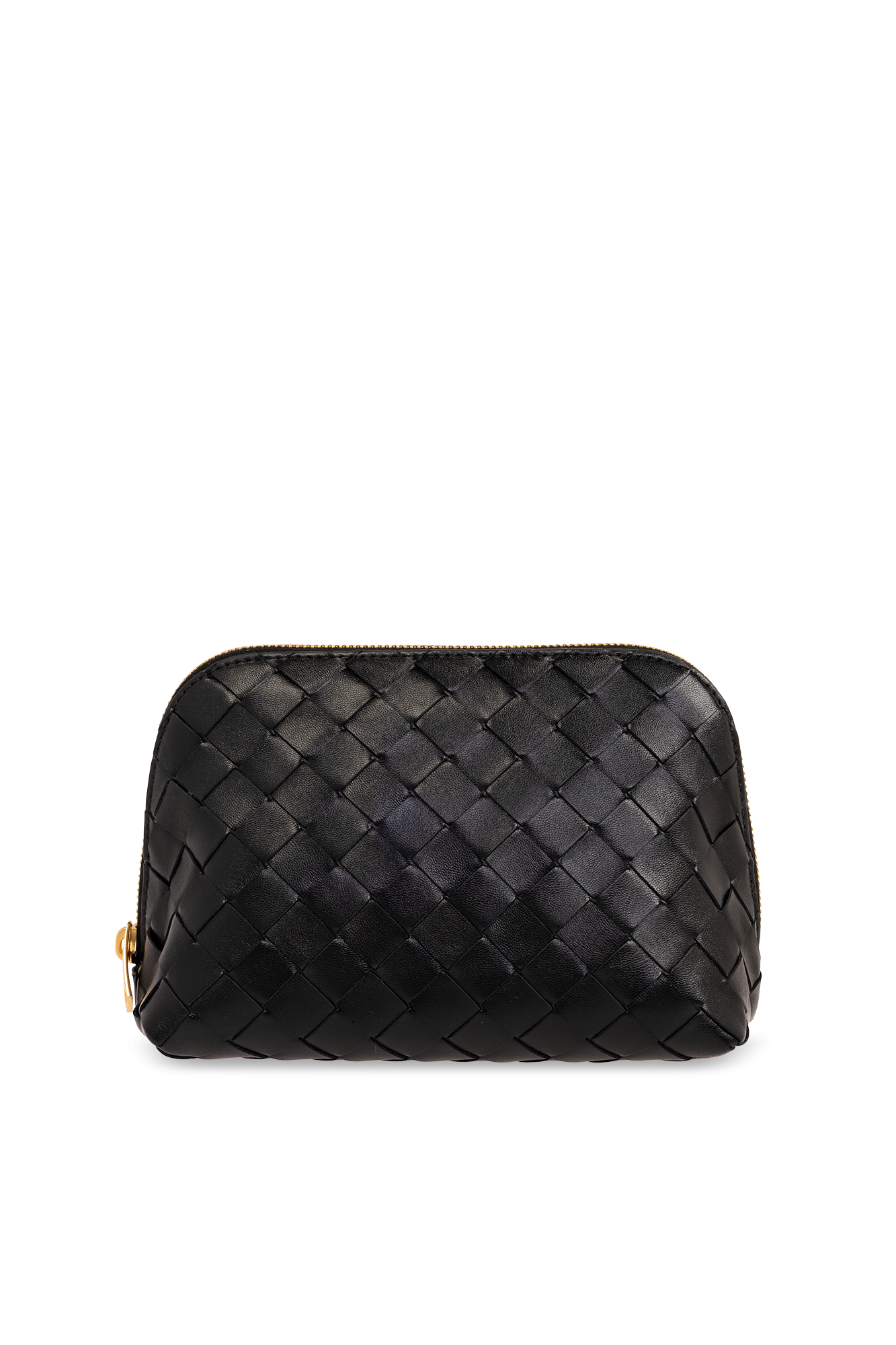 Schwarz Leather wash bag Bottega Veneta Vitkac Germany